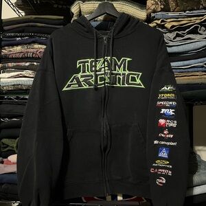 Team Arctic Black Jacket